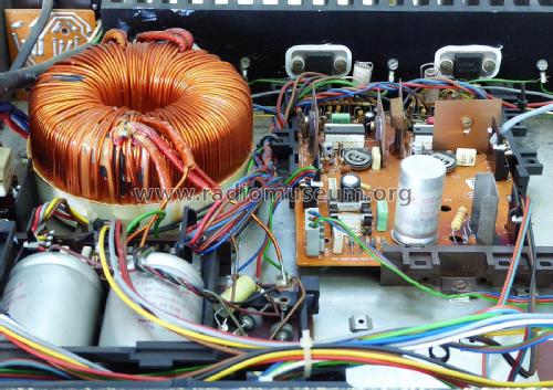 HiFi Stereo Main Amplifier STM1; Telefunken (ID = 2663741) Ampl/Mixer