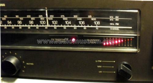 FM HiFi Stereo/FM-AM Tuner TT-350; Telefunken (ID = 1194919) Radio