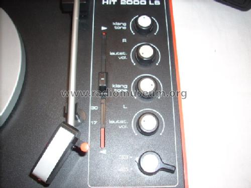 Hit 2000LS; Telefunken (ID = 650797) Sonido-V