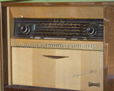 Hymnus Hi-Fi Stereo 5014 Wk; Telefunken (ID = 372048) Radio