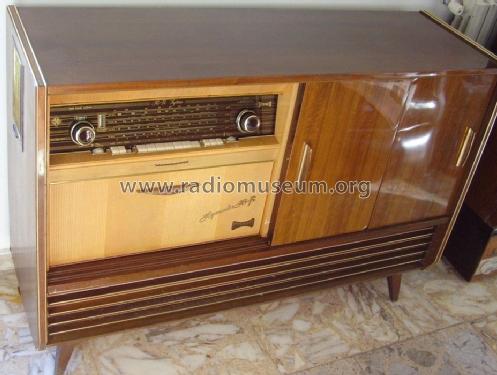 Hymnus Hi-Fi Stereo 5014 Wk; Telefunken (ID = 681467) Radio