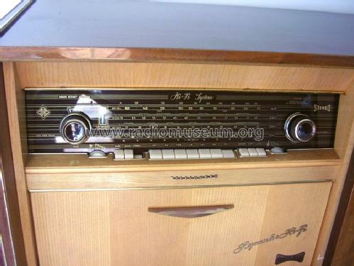 Hymnus Hi-Fi Stereo 5014 Wk; Telefunken (ID = 681468) Radio