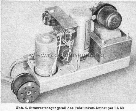 IA50; Telefunken (ID = 1229530) Car Radio