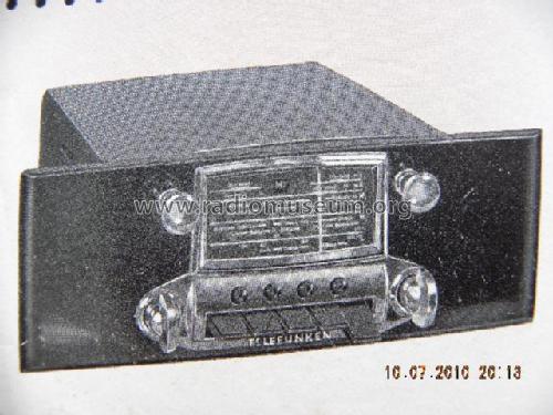 II D-52M300; Telefunken (ID = 793303) Car Radio