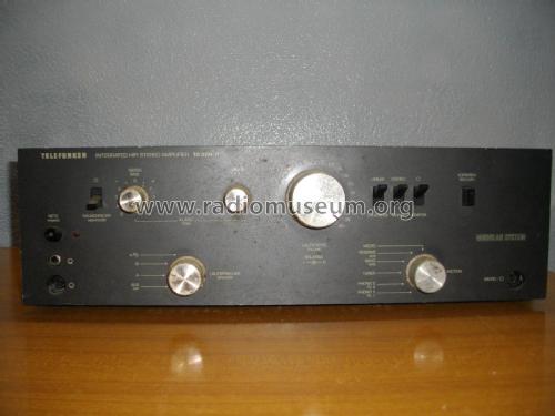 Integrated HiFi Stereo Amplifier TA-350; Telefunken (ID = 1761651) Ampl/Mixer
