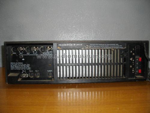 Integrated HiFi Stereo Amplifier TA-350; Telefunken (ID = 1761652) Ampl/Mixer
