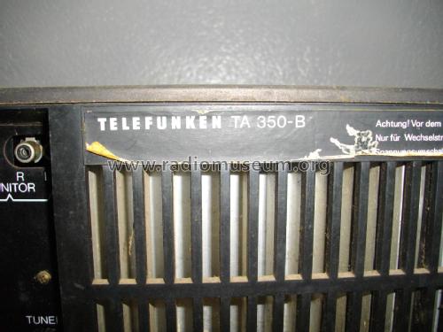 Integrated HiFi Stereo Amplifier TA-350; Telefunken (ID = 1761653) Ampl/Mixer