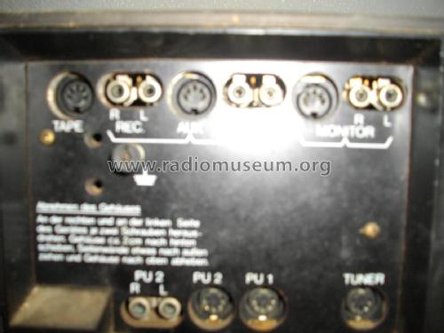 Integrated HiFi Stereo Amplifier TA-350; Telefunken (ID = 1761654) Ampl/Mixer