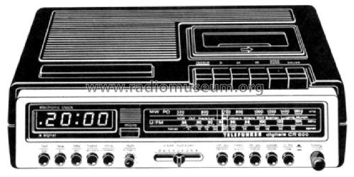 Interfunk Digitale CC 900; Telefunken (ID = 183967) Radio