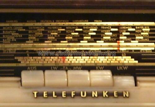 Jubilate 1061W; Telefunken (ID = 355076) Radio