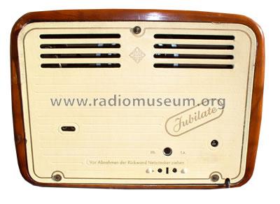 Jubilate ; Telefunken (ID = 571815) Radio