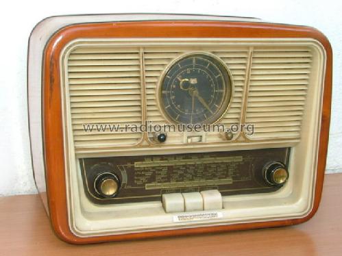 Jubilate mit Uhr ; Telefunken (ID = 1008987) Radio