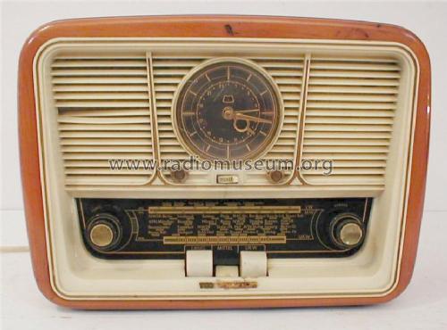 Jubilate mit Uhr ; Telefunken (ID = 101079) Radio