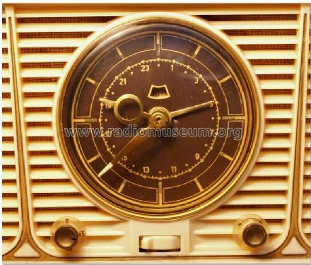 Jubilate mit Uhr ; Telefunken (ID = 1426601) Radio