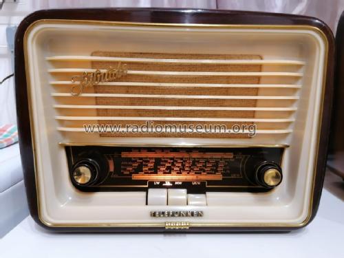 Jubilate 55; Telefunken (ID = 2879458) Radio