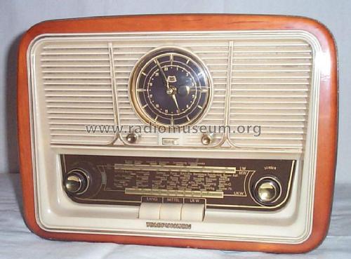 Jubilate 55; Telefunken (ID = 12889) Radio