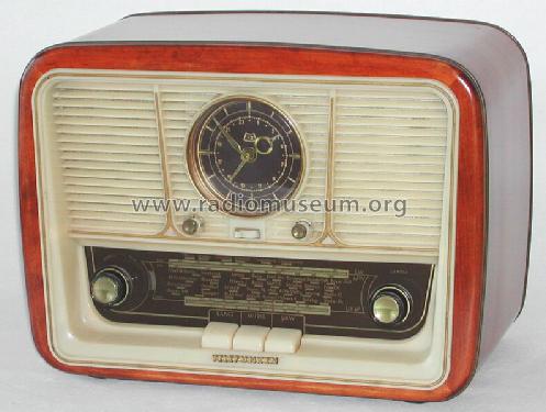 Jubilate 55; Telefunken (ID = 24016) Radio