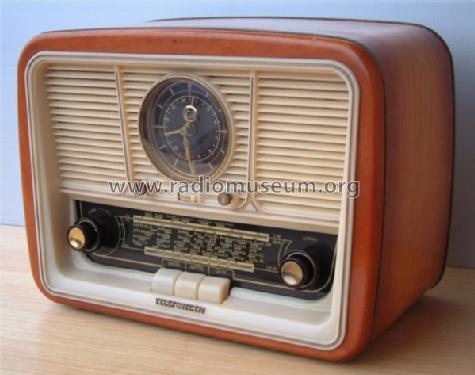 Jubilate 55; Telefunken (ID = 75350) Radio