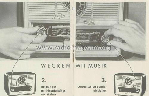 Jubilate 55; Telefunken (ID = 90996) Radio