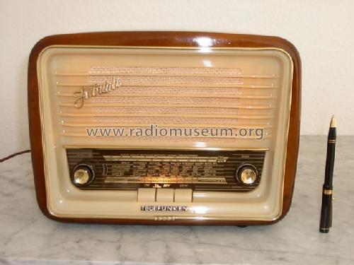 Jubilate 6; Telefunken (ID = 26120) Radio