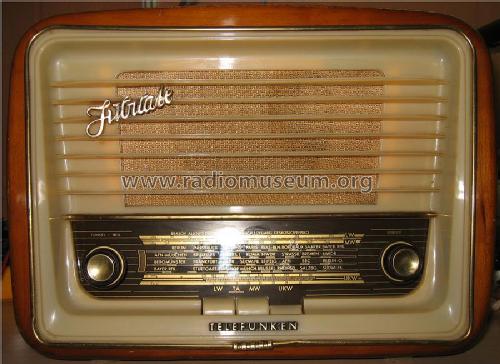 Jubilate 6; Telefunken (ID = 405983) Radio