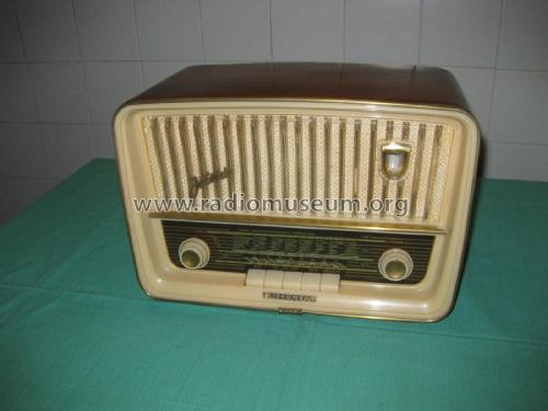 Jubilate 8 Export; Telefunken (ID = 2012289) Radio