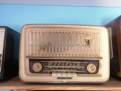 Jubilate 8 Export; Telefunken (ID = 2691916) Radio