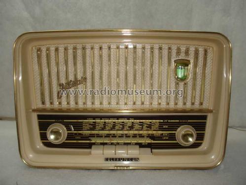 Jubilate 8 Export; Telefunken (ID = 441356) Radio