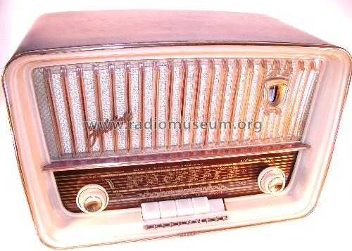 Jubilate 8 Export; Telefunken (ID = 800941) Radio