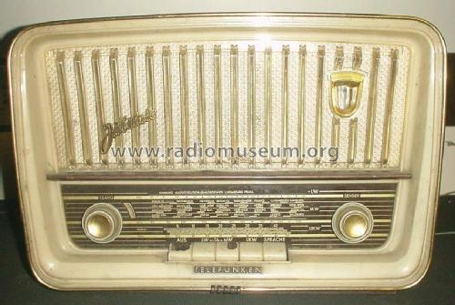 Jubilate 9; Telefunken (ID = 179802) Radio
