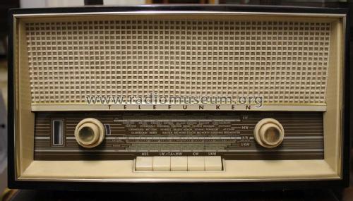 Jubilate de Luxe 1261; Telefunken (ID = 1784541) Radio