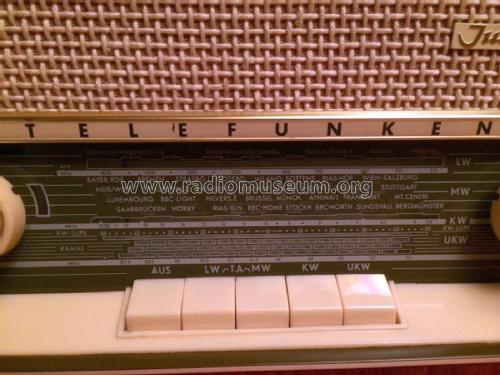 Jubilate de Luxe 1361 W; Telefunken (ID = 1744105) Radio