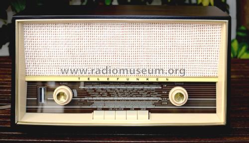 Jubilate de Luxe 1361 W; Telefunken (ID = 2680024) Radio