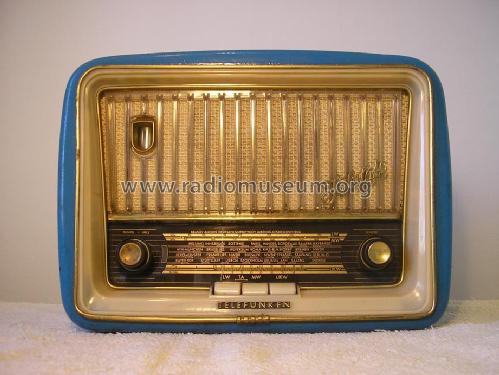 Jubilate S; Telefunken (ID = 1633705) Radio