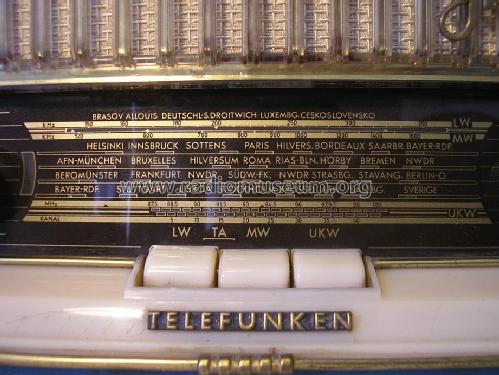 Jubilate S; Telefunken (ID = 1633706) Radio