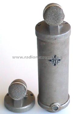 Kondensator-Mikrofon Ela-MZ-027/1; Telefunken (ID = 105381) Microphone/PU