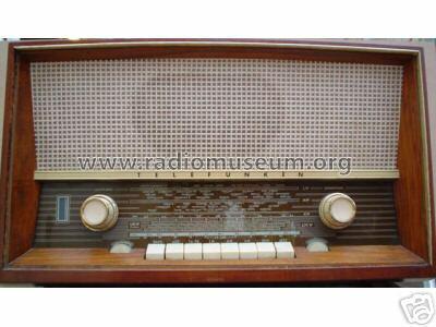 Largo 1253; Telefunken (ID = 65649) Radio