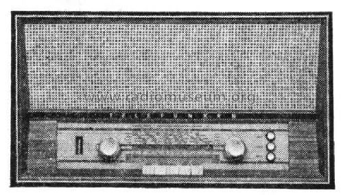 Largo 1462; Telefunken (ID = 297251) Radio