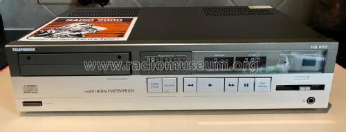 Laser Digital Plattenspieler HS-950; Telefunken (ID = 2651122) R-Player