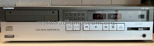 Laser Digital Plattenspieler HS-950; Telefunken (ID = 2651123) R-Player