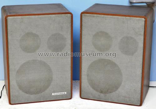HiFi Lautsprecherbox TL 700; Telefunken (ID = 1986799) Speaker-P