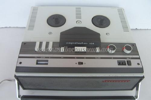 Magnetophon 105; Telefunken (ID = 803675) R-Player