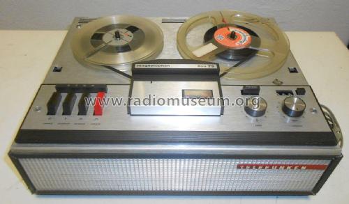 Magnetophon 200TS M-200TS; Telefunken (ID = 2231020) R-Player