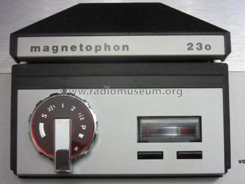Magnetophon 230 M-230; Telefunken (ID = 1916542) R-Player
