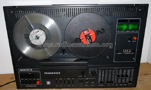 Magnetophon 3002L Hifi M 3002 L Hifi; Telefunken (ID = 825757) R-Player