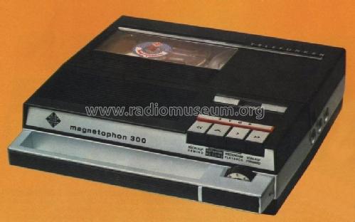 Magnetophon 300; Telefunken (ID = 28390) R-Player