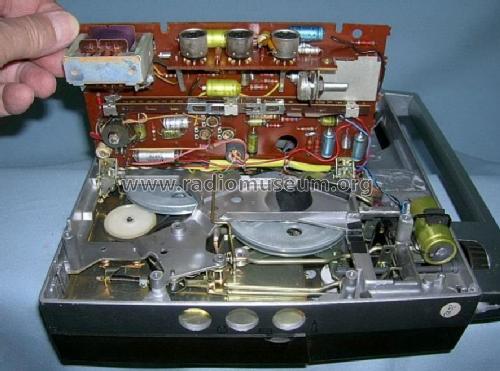 Magnetophon 300; Telefunken (ID = 591393) R-Player