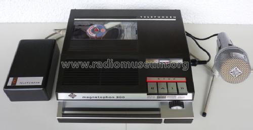 Magnetophon 300; Telefunken (ID = 788516) R-Player