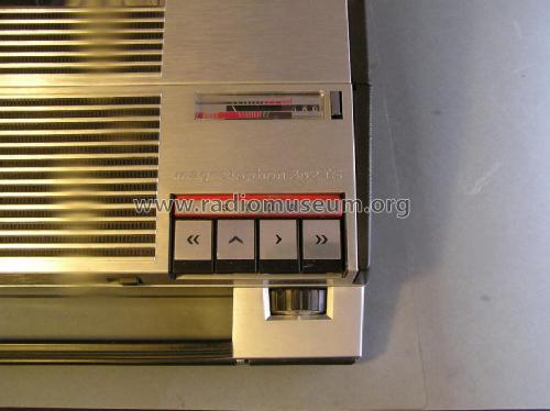 Magnetophon 302TS M302TS; Telefunken (ID = 623175) R-Player