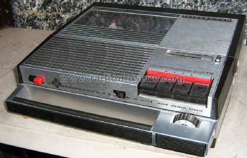 Magnetophon 302TS M302TS; Telefunken (ID = 804306) R-Player